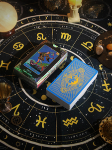 Vente en gros 12*7cm Tarot <span class=keywords><strong>débutant</strong></span> rose couleur impression plastique PVC imperméable <span class=keywords><strong>carte</strong></span> de tarot 78 pièces <span class=keywords><strong>carte</strong></span> d'<span class=keywords><strong>oracle</strong></span> avec guide manuel - Product Image 6