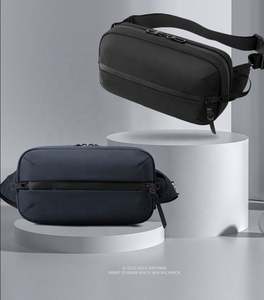 กระเป๋าคาดเอวสำหรับเล่นกีฬากลางแจ้งแบบขายส่ง กระเป๋าคาดอกลำลองสำหรับทุกเพศ เหมาะสำหรับวิ่ง ปั่นจักรยาน กระเป๋าคาดเอวแบบสะพายข้าง มีซิปกันน้ำ ทำจากไนลอน - Product Image 5