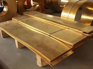 Fabrika bakır katotlar 99.99% saf + C27400 C28000 C27000 C26800 C26000 C2720 Cooper plaka 40/99.97% 0.5-3mm - Product Image 5