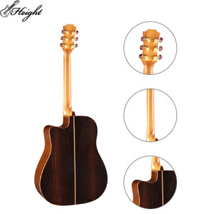 Semi Acoustic Guitar <b>Stringed</b> <b>Instruments</b> Guitar - Product Image 3