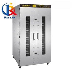 Máy khử nước thực phẩm công nghiệp sử dụng công nghệ sấy tiên tiến để khử nước và sấy khô trái cây, rau và thịt - Product Image 4