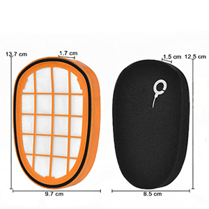 Ajuste para <span class=keywords><strong>Philips</strong></span> FC5005/01 filtro CP0667 XV1700 cepillo <span class=keywords><strong>de</strong></span> almohadilla <span class=keywords><strong>de</strong></span> microfibra para SpeedPro Max Aqua FC6904 XC8349 XC8347 XC8147 XC8149 - Product Image 5
