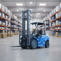 Forklift Alternatif Liftron CPD20 2 Ton dengan Baterai Lithium-Ion dan Ban Solid untuk Operasi Aliran Gudang