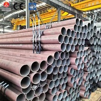 Tuyaux en acier au carbone sans soudure à haute résistance à la traction-robuste adapté à la production d'électricité, projets de construction