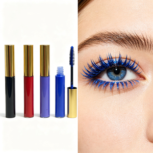 <span class=keywords><strong>Mascara</strong></span> en soie naturelle bleue OEM/ODM, tenue 24h, sans décoloration, effet volume intense, excellente qualité, lavable - Product Image 5