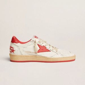 Chaussures de sport décontractées de luxe pour hommes, en cuir premium, avec paillettes brillantes, couleur unie, à lacets, antidérapantes et confortables - Product Image 1