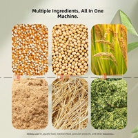 Nouvelle petite machine à granulés pour l'alimentation animale (volailles, bovins, ovins) ; Granulateur de maïs et de tourteaux de soja avec garantie de 3 mois