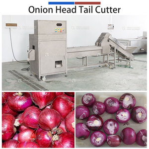 Commercial Onion Process <b>Machine</b> Onion <b>Cutter</b> <b>Machine</b> Onion Trimming Coring Separating <b>Machine</b> - Product Image 3