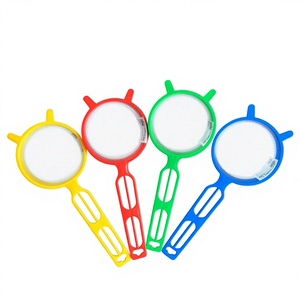 CASAMAX WL AK-5905-10 กระชอนพลาสติกเป็นมิตรกับสิ่งแวดล้อมพร้อมฝาปิด-กระชอนครัวสีสันสดใสทนทาน-10*26 ซม. - Product Image 1