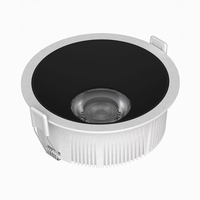 Lámparas LED Empotradas de Techo, 3W 5W 7W 10W, AC110V AC220V, Diseño Cóncavo, Foco Profundo, para Iluminación Interior