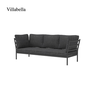 Juego de sofás de jardín de lujo, muebles de exterior de aluminio, sofá moderno para todo tipo de clima, muebles de patio para Hotel Resort - Product Image 2