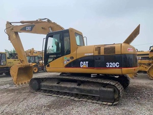 L'excavatrice d'occasion sur chenilles Caterpillar de 20 tonnes en bon état CAT320C Japon a utilisé l'excavatrice Caterpillar CAT 320C - Product Image 4