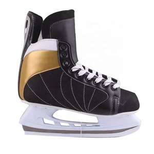En stock, faible MOQ, patins à glace professionnels <span class=keywords><strong>de</strong></span> haute qualité pour patinoire - Product Image 6