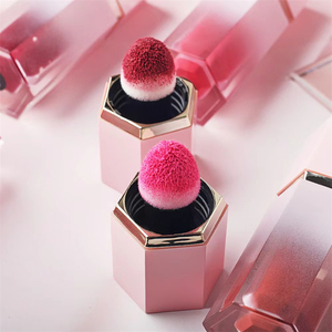 Venta caliente ojos labios mejillas maquillaje vegano rubor crema sin logotipo encantador Rosa líquido rubor Etiqueta Privada - Product Image 4