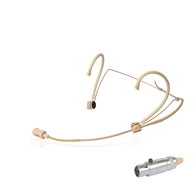 4-Pin XLR Connector for SHURE beige