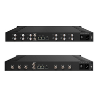Equipo de Transmisión, Transcodificador de TV Digital HD para Sistema DTV, MPEG-2 a H.264 MPEG4 AVC