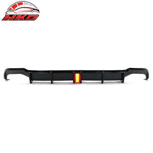 Protector de Parachoques Trasero para Honda Accord Sport LED 2018-2022, Difusor, Alerón, Negro Brillante, Accesorios para Automóviles - Product Image 2