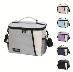 Portable 300D Oxford Cooler Bag Large Capacity Lunch Bag Organizer Outdoor Picnic Leakproof Thermal Bag - Product Image 1