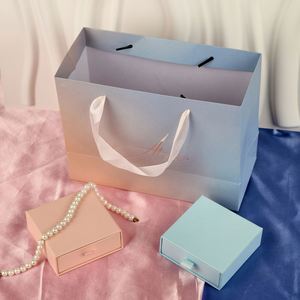 Bolsas de Compra de Papel Kraft Personalizadas al por Mayor con su Propio Logotipo, Bolsas de Embalaje de Tela para Compras, Bolsas de Papel para Llevar - Product Image 4