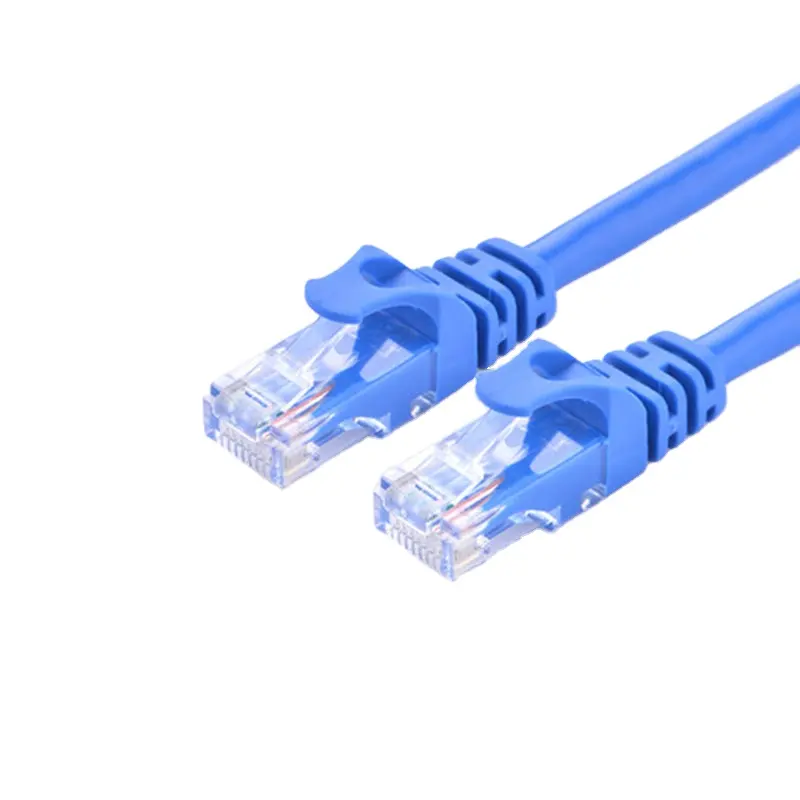 컴퓨터 케이블 cat5e RJ45 패치 코드 케이블 통신 케이블