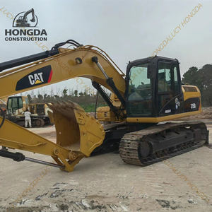 Offre Spéciale utilisé Caterpillar pour CAT 315D 15 tonnes excavatrice hydraulique sur chenilles état d'occasion avec pompe à engrenages de boîte de vitesses à noyau - Product Image 6