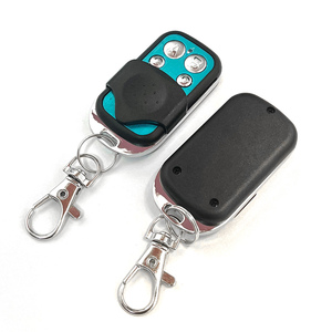 Télécommande <span class=keywords><strong>de</strong></span> <span class=keywords><strong>porte</strong></span> <span class=keywords><strong>de</strong></span> <span class=keywords><strong>garage</strong></span> FANWELL 433 MHz, code <span class=keywords><strong>de</strong></span> copie, métal et plastique, pile AAA, 4 boutons, portée <span class=keywords><strong>de</strong></span> 100 m - Product Image 6