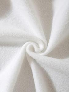 Sudadera con cremallera de gran tamaño para mujer, ropa informal de algodón pesado, sudadera OEM para hombre con bolsillo, sudadera con capucha con estampado 3D de lana - Product Image 5