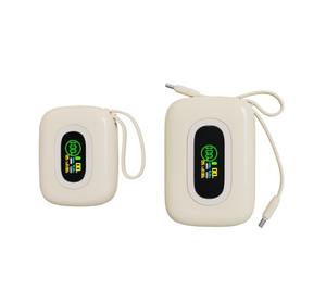 Power Bank Portatile Compatto 3C 20000mAh ad Alta Capacità con Display LED Dinamico Digitale, Uscita 15W, Ingresso Micro USB, <span class=keywords><strong>Ricarica</strong></span> Rapida 21700 - Product Image 6