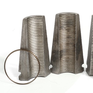 Barillet d'ancrage et cales avec pinces d'ancrage de tension de <span class=keywords><strong>cale</strong></span> de précontrainte, câble de Suspension de Type <span class=keywords><strong>cale</strong></span> - Product Image 3