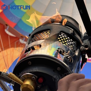 Hotfun เครื่องเกมในร่มลูกโป่งลมร้อนสีสันสดใสสำหรับบ้านและโรงเรียนสำหรับสวนแทรมโพลีน