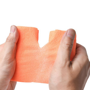 Bandage élastique Master 2,5*450cm, non collant, respirant, pansement pour plaies, utilisation en extérieur - Product Image 1