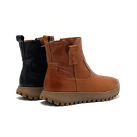 Bottines en daim à lacets pour femmes - Confort respirant Automne/Hiver
