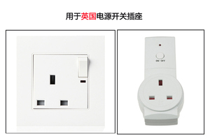 Fundas de salida para bebés, protectores de enchufe eléctrico seguros, resistentes, a prueba de niños - Product Image 4