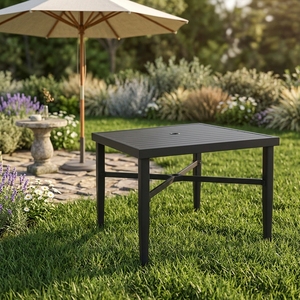 Ship Immediately Outdoor Patio Furniture <strong>Dining</strong> Table <strong>Set</strong> <strong>Rattan</strong> Furniture Garden Outdoor <strong>Dining</strong> Table <strong>Set</strong> <strong>4</strong> <strong>Chairs</strong> - Product Image 4
