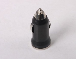 Mini <span class=keywords><strong>cargador</strong></span> <span class=keywords><strong>de</strong></span> teléfono para coche 5V 1A portátil Bullet puerto único USB adaptador <span class=keywords><strong>de</strong></span> <span class=keywords><strong>cargador</strong></span> <span class=keywords><strong>de</strong></span> coche carga rápida para iPhone <span class=keywords><strong>Xiaomi</strong></span> Samsung - Product Image 4