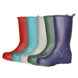 Japanische Mode Regens tiefel für Frauen Neues Design Leichter warmer atmungsaktiver Stoff Wasserdicht für den Außenbereich Sommer Winter - Product Image 6