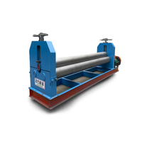 Laminoir automatique à trois rouleaux de vente directe d'usine Laminoir électrique en acier inoxydable