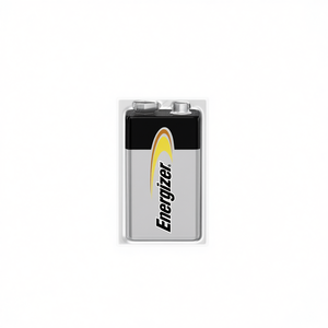 แบตเตอรี่อัลคาไลน์เอเนอร์ไจเซอร์ 9V 1 ก้อน พาวเวอร์ - Product Image 2