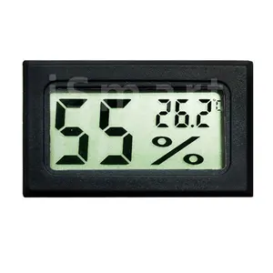 Ismart FY-11 Mini Thermometer Hygrometer Digitale Lcd Indoor Temperatuursensor Vochtigheid Meter Gauge Koelkast Thermometer