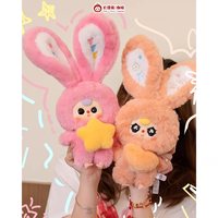 Authentique Babythree 3ème Génération Boîte Mystère en Peluche Personnage Thème Hiver Mignon Poupée Kawaii Cadeau de Collection 14+ Échelle 1/12 Unisexe