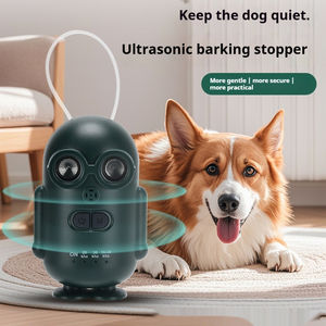 Wasserdichtes Ultraschall-Hunde trainings gerät Bark Stopping Neighbor Disturbance Deter rent Pets-Friendly <span class=keywords><strong>Dog</strong></span> Repeller Charging - Product Image 2