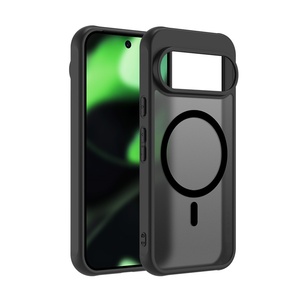 Coque de téléphone magnétique résistante aux chutes, anti-empreintes digitales, avec design anti-reflets, pour Google Pixel 10 11 Pro XL - Product Image 1