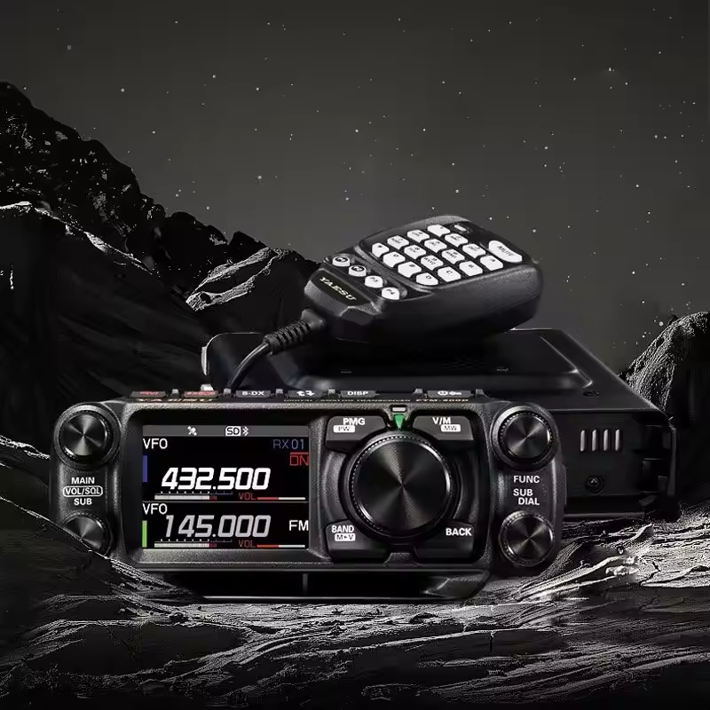 Yaesu FTM-500DR/FTM-510DR Vehicle Radio - 50W Dual Band Transceiver