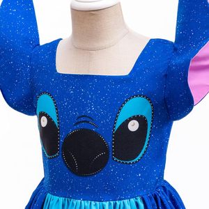 <span class=keywords><strong>Disfraz</strong></span> <span class=keywords><strong>de</strong></span> Animal Hawaiano Azul para Niñas con Diadema y Guantes para Halloween, Grupo <span class=keywords><strong>de</strong></span> Edad: Niños - Product Image 4