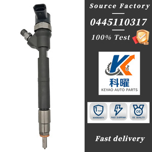 ชุดหัวฉีดคอมมอนเรลดีเซล Kay รุ่น 0445110317 แบบไหลมาตรฐาน สำหรับยานยนต์ที่ใช้น้ำมันดีเซล - Product Image 5