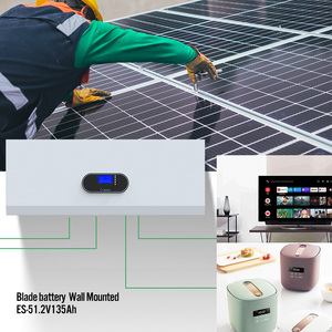 7KWH batteria balde a parete baterias de litio green pastella 51.2v Power Wall home energy storage system - Product Image 6