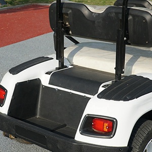 Voiturette de golf électrique BRT personnalisée, 4 places, tout-terrain, pour la chasse - Product Image 6