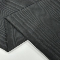Tissu en polyester moiré, effet visuel 3D, gaufrage pour sacs de créateurs, costumes, vêtements pour femmes, tissu moiré