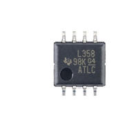 Circuit intégré d'amplificateur opérationnel standard à double canal SMT LM358PSR SOIC-8 d'origine authentique