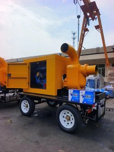 Pompe à <span class=keywords><strong>eau</strong></span> portable auto-amorçante de 10 pouces, 500 m, à moteur diesel, pour chantier de construction, alimentation en <span class=keywords><strong>eau</strong></span>, drainage de bassin et lutte contre les inondations - Product Image 5